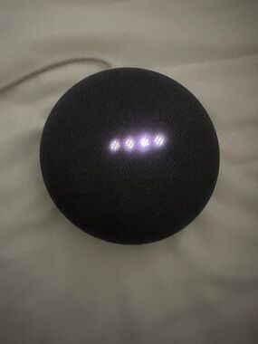 Smart Voice Assistant Speaker - Black